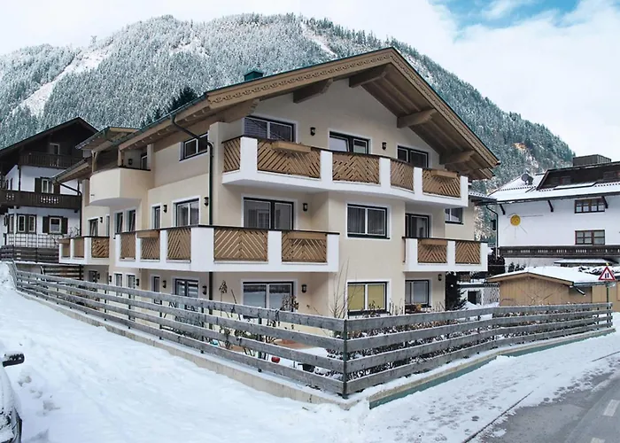 Rosa-5 By Interhome Daire Mayrhofen